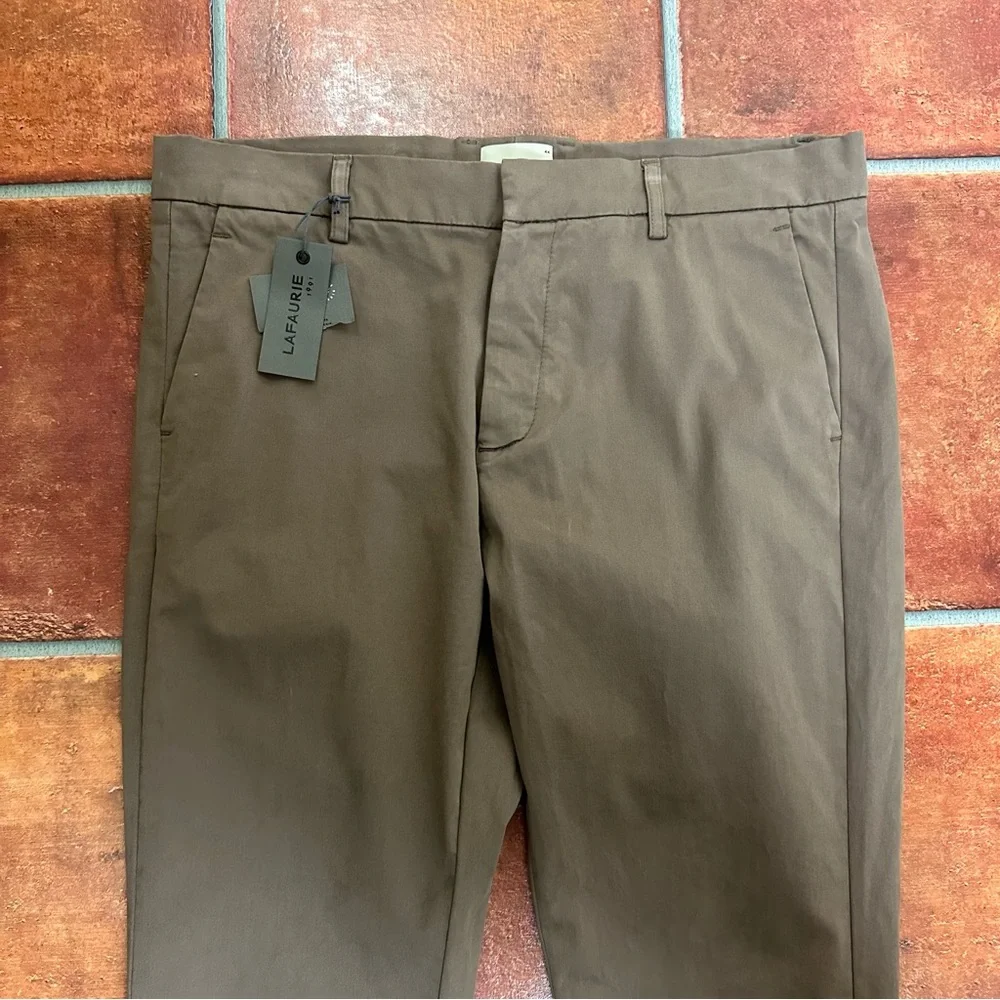 NWT Lafaurie Men's Soft Chinos